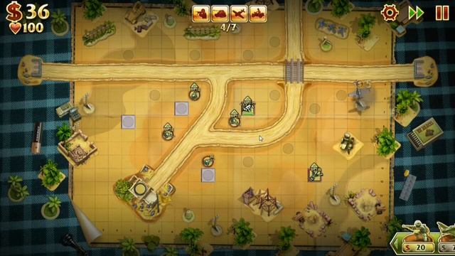 Toy Defense 2 Operation Crusader Mission 6 3Stars смотреть онлайн