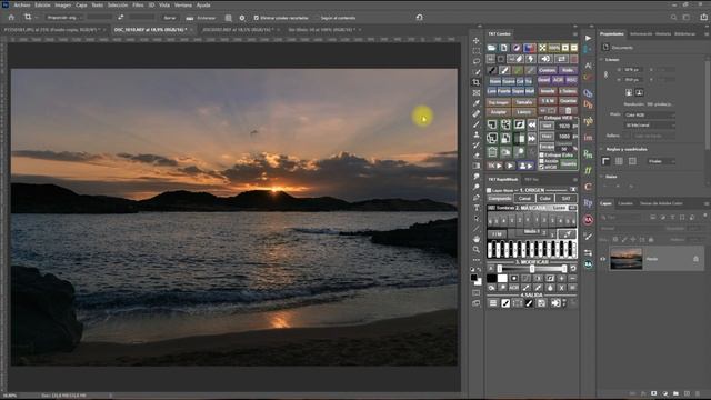 3 EJEMPLOS PARA TRABAJAR EN COLOR LAB смотреть онлайн