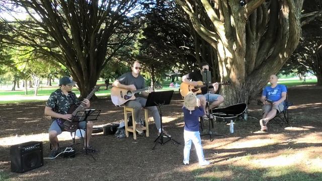 Live jam cover: 03 Кино - Группа крови смотреть онлайн