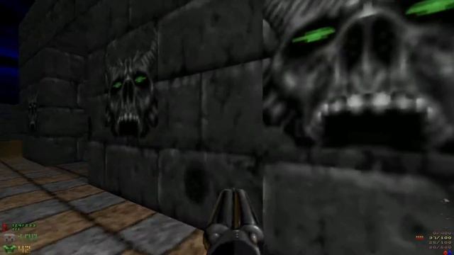 Eternal Doom - eternal.zip - MAP09 Forlorn Fortress - UV All Secrets - 1080p 60fps смотреть онлайн