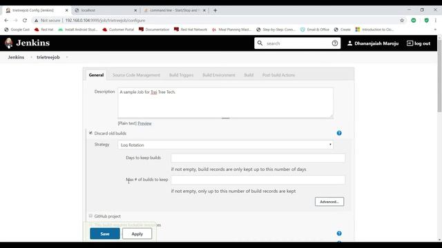 #Complete Jenkins Easy way in Telugu -- Jobs n Build - Session 03 смотреть онлайн