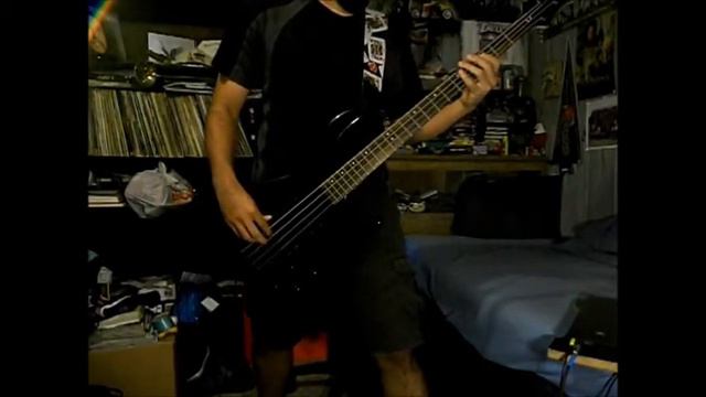 Eazy E - Real Muthafuckin G's (Bass Cover) смотреть онлайн