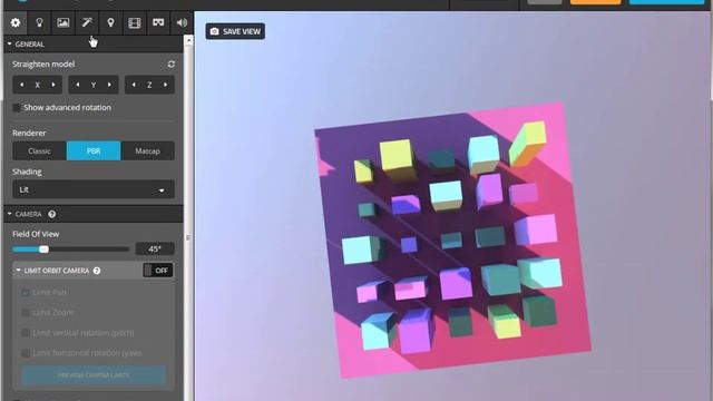 Sketchfab exporter tutorial, separate materials смотреть онлайн