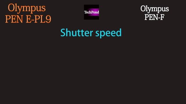 OLYMPUS PEN E-PL9 vs Olympus PEN-F смотреть онлайн