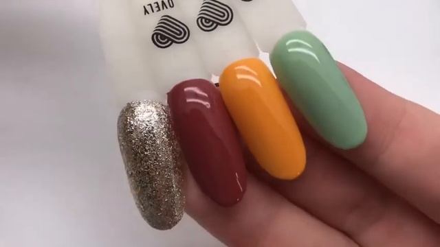 Осенний дизайн ногтей пошагово, простой маникюр в теплых оттенках смотреть онлайн