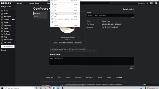 How to make a VIP chat tag on ROBLOX studio! смотреть онлайн