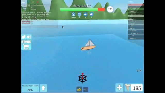 Роблакс SharkBite (включи субтитры) смотреть онлайн