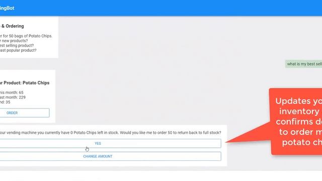 Fishbowl Vending Chatbot Application Leveraging Oracle Mobile Cloud Service смотреть онлайн