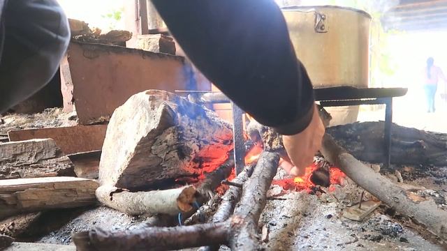 Azerbaijan Pilaf Recipe | Rural Cooking With Grandma | Relaxing Village Life смотреть онлайн
