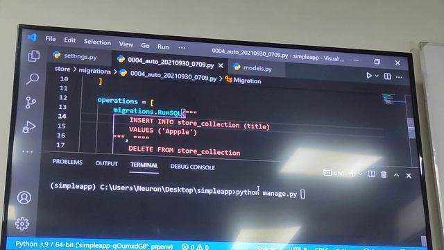 Django 19 | Migration & Make Migrations смотреть онлайн