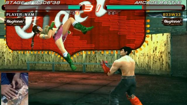 Tekken 6 on pc with Arcade Sticks #tech #new #computer #games смотреть онлайн