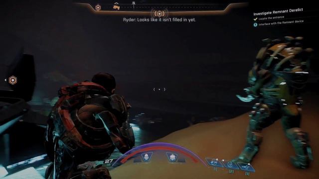 Mass Effect Andromeda: Trouble at the Krogan colony смотреть онлайн