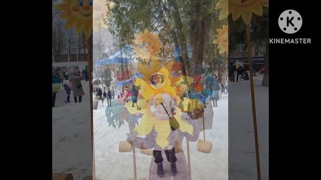 Масленница в Пушкино. 26 февряля 2023 год. Проводы русской зимы. смотреть онлайн
