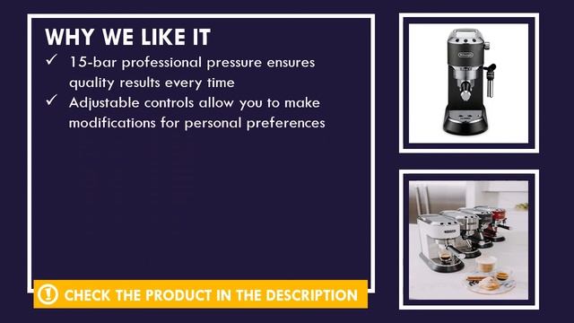 DeLonghi EC685BK Dedica Deluxe Espresso Machine Review смотреть онлайн