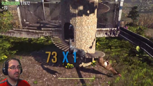 Goat Simulator - La Cabra Loca | Gameplay Español | смотреть онлайн