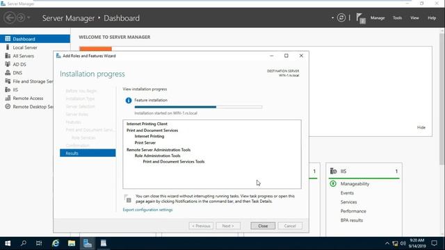 How to Install & configure Network Printer, Printer, Internet Printing, GPO, on Server 2019 & Win10 смотреть онлайн