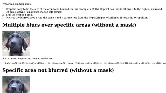 FFmpeg - Apply blur over face (2 Solutions!!) смотреть онлайн