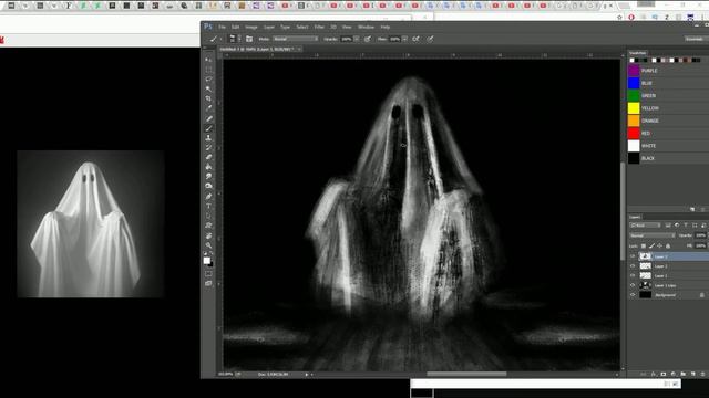 Fanart - Pacific - Indie Horror Game - (Speedpaint) 2017 смотреть онлайн