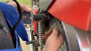 Ремонт ИЖ Юпитер 5. Ставим поворотники (Гусь Пётр помогает)