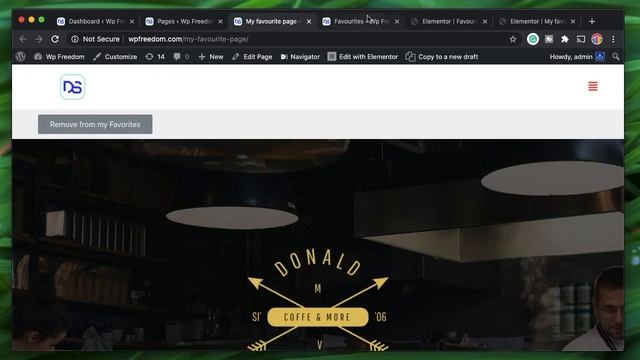 Dynamic content for elementor - Favourite Wishlist WordPress posts pages смотреть онлайн