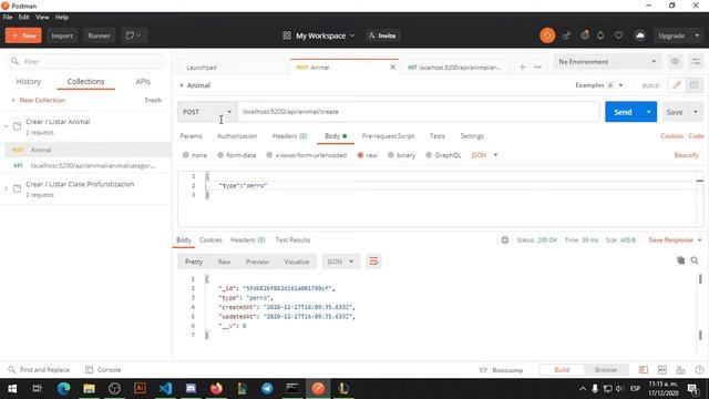 Profundizacion Schema MongoDB GET POST con Postman смотреть онлайн
