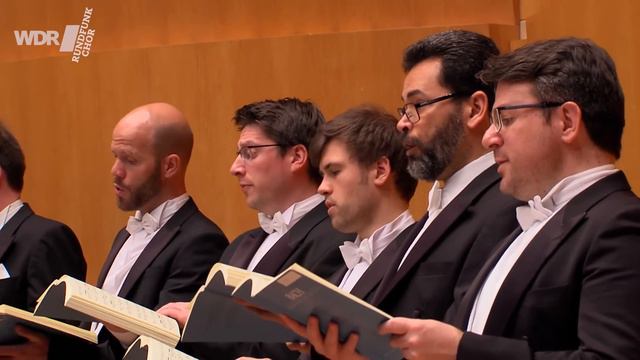 Bach - Matthäus-Passion BWV 244 | WDR Rundfunkchor | WDR Sinfonieorchester смотреть онлайн