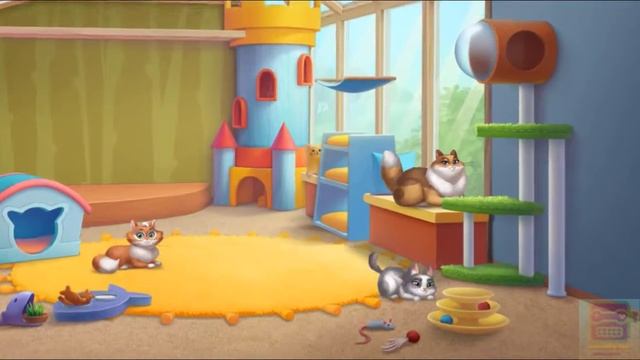 Homescapes Cat House смотреть онлайн