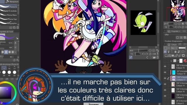 PANTY & STOCKING FAN ART - [SPEEDPAINT]