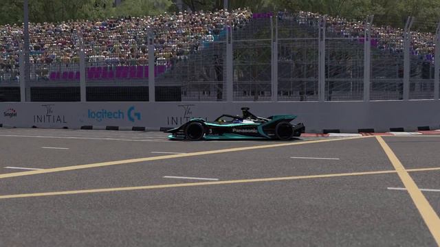 Assetto Corsa Replay # Formula E Spark @ New York City ePrix смотреть онлайн