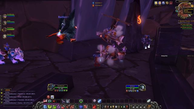 Let's Play WoW - Wrath of the Lich King Classic - Death Knight - Part 3 - Hellfire Ramparts Gamepla смотреть онлайн