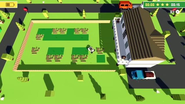 Grass Cutter - Mutated Lawns is freshly trimmed on Nintendo Switch смотреть онлайн