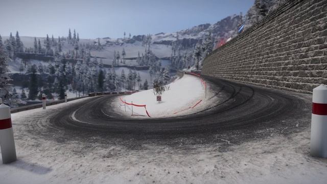 WRC Generations / Replay Toyota GR Yaris Rally1 Hybrid / Shakedown / Rally Monte Carlo Shakedown смотреть онлайн