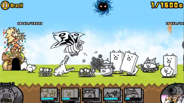 Красивые Бабочки (The Battle Cats) смотреть онлайн