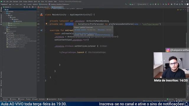 LIVE #015 - DataStore no Android - Curso Intensivo COMPLETO com Exemplo! смотреть онлайн