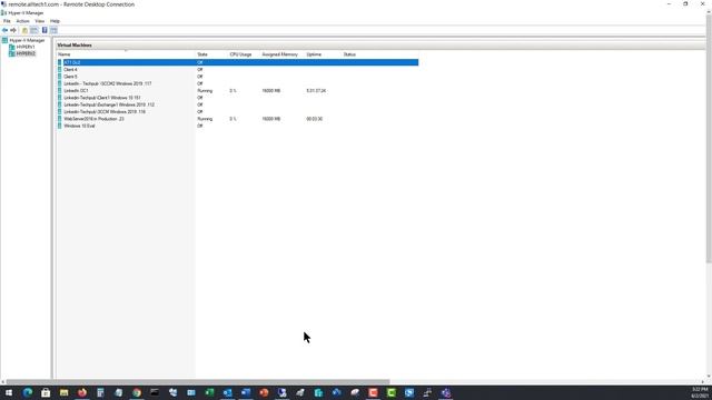 Fixing a clustered virtual machine that shows Failed смотреть онлайн