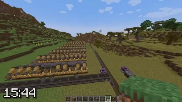 Breaking Minecraft with the Create Mod