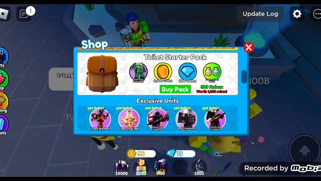 обновление в ттд roblox где найти дрель мен титан 2.0 смотреть онлайн