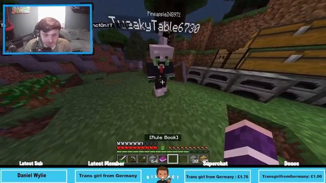 Public Minecraft earth SMP bedrock (LIVE) смотреть онлайн