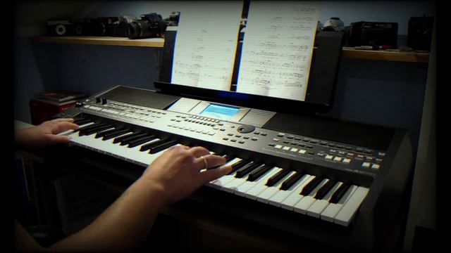 RICCHI E POWERI "Mamma Maria YAMAHA PSR S 670 смотреть онлайн