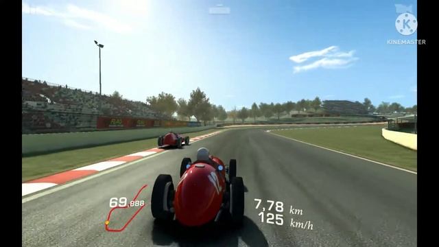 Real Racing 3 - No Limite: Origens - Ferrari 375 F1 - Estágio 02 смотреть онлайн