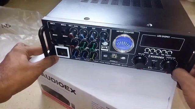 Audioex mixer amplifier at offer price/ soundfolio amplifiers смотреть онлайн