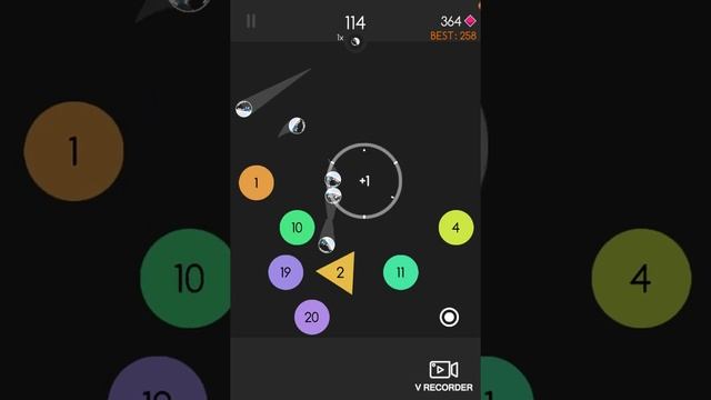 обзор игры falling ballz смотреть онлайн