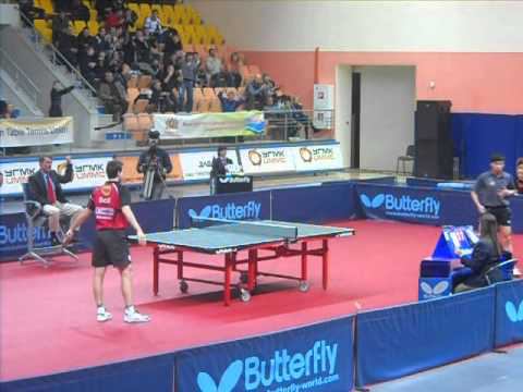 CHAMPIONS LEAGUE:QARTERFINAL.CHEN QI - TIMO BOLL.5 SET(PART2).avi смотреть онлайн