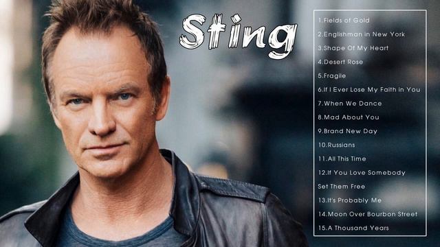 THE BEST OF STING - STING'S GREATEST HITS - STINGS FULL ALBUM LVIE смотреть онлайн
