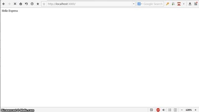 Node JS Tutorial : Chat App (Step 4) смотреть онлайн