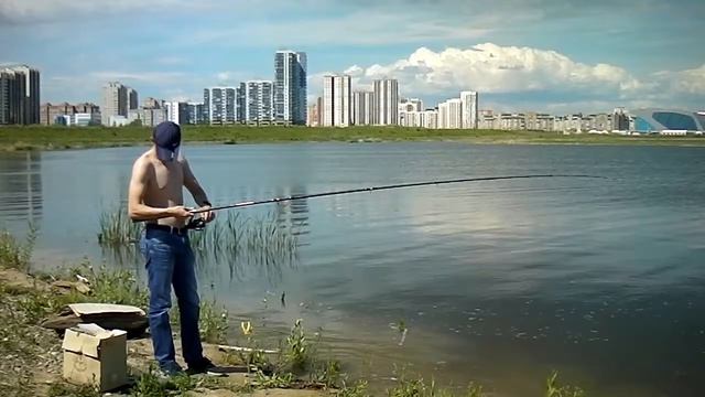 Фидер на Казанке смотреть онлайн