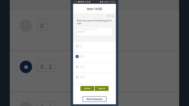 CISCO PYTHON [100% Right] PE1 Full Test Part 1 solutions смотреть онлайн