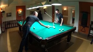 Пропих - ошибка в бильярде, которая штрафуется