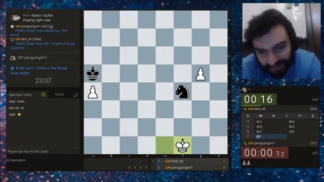 Semis Schmemis | The House Discord Server Team | Chess Team Battles смотреть онлайн