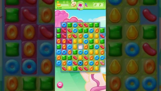 [Gameplay]Candy Crush Jelly Saga смотреть онлайн